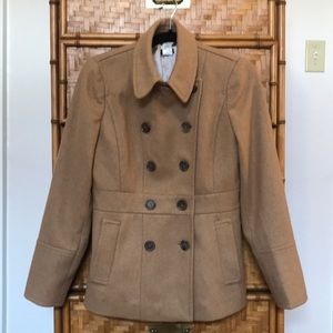 J. Crew double-breasted pea coat